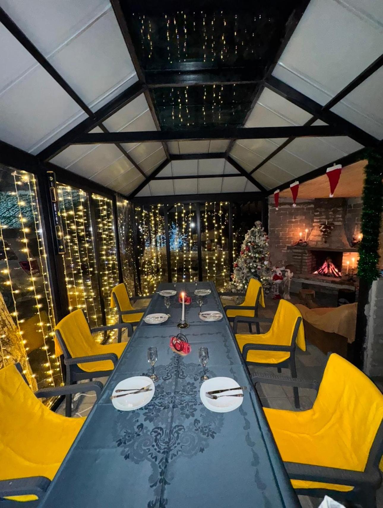 Sairme Glampings Hotel Ngoại thất bức ảnh